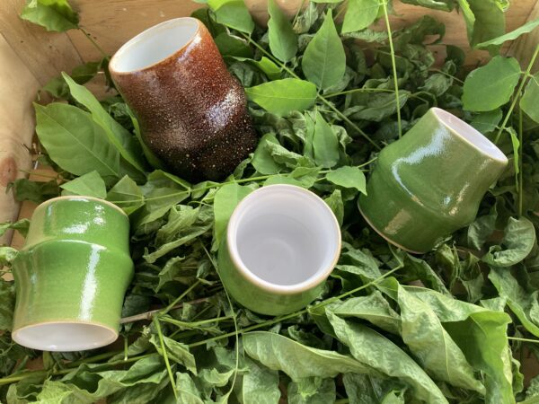 Goblets en forme de bambou