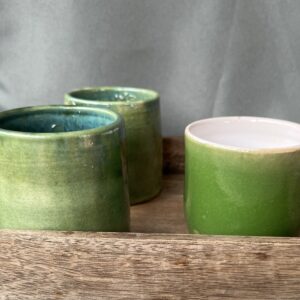 Tasse sans poignet